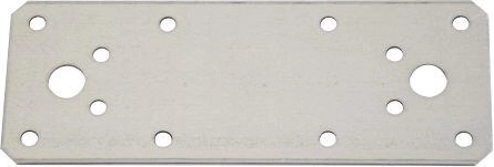 Connector for wooden structures 55 × 140 × 2 mm