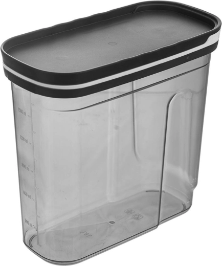 Dozators beramajiem pārtikas produktiem ar dozatoru GREY 1,8 l