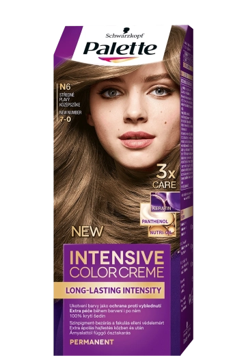 Palette Intensive Color Creme 7-0 vidēji blonda 50 ml