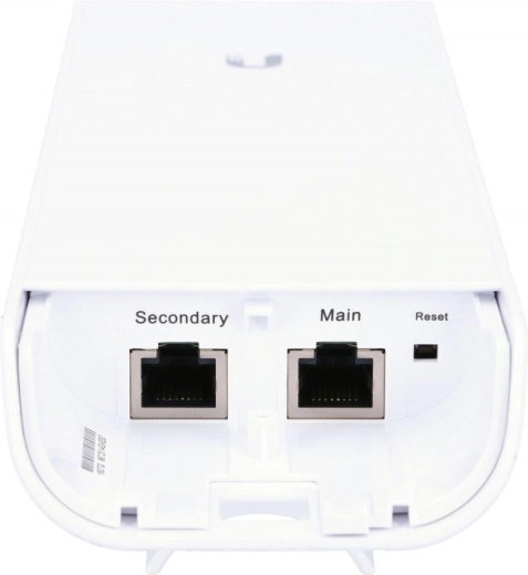 Practical ports and reset button