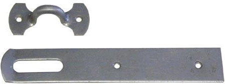 Taisna petlice 180 mm