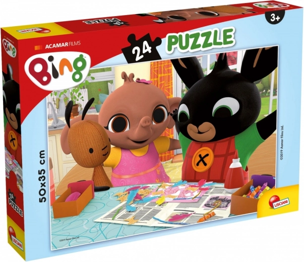 BING puzle 24 gabali