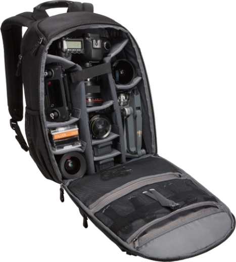 Customizable space for a camera and drone