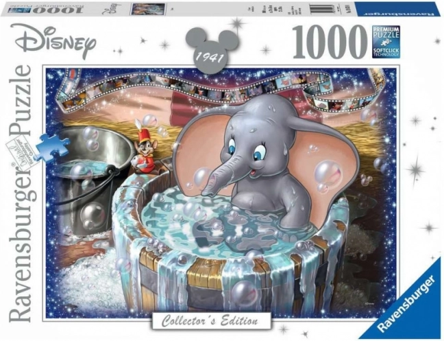 Puzzle 1000 pieces Walt Disney Dumbo