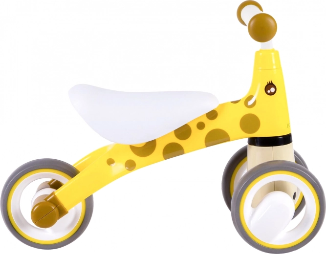 ECOTOYS Giraffe Balance Bike for Kids