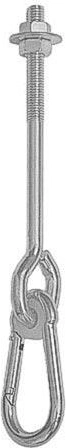 Šūpoles āķis M12 × 110 mm, nestspēja 70 kg