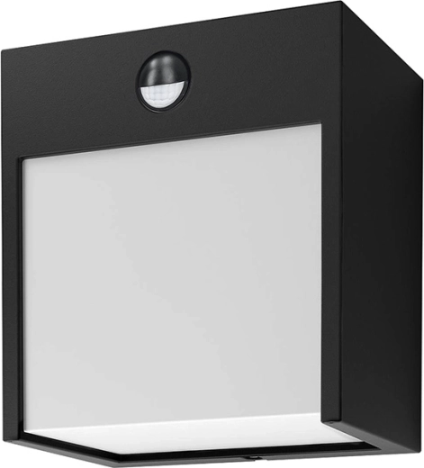 Solight LED āra sienas gaismeklis Terni ar PIR sensoru