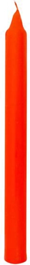 Bistro Candle 24 cm red