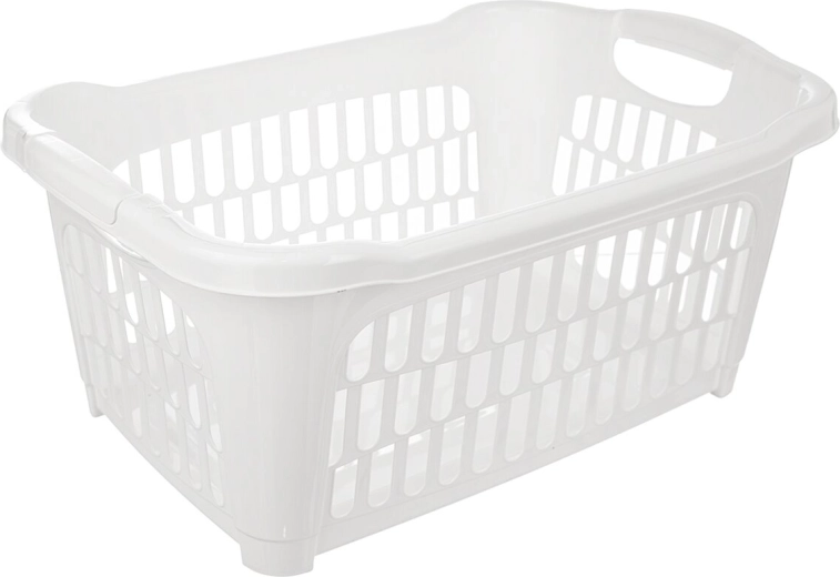 Veļas grozs Hobby 25 l balts