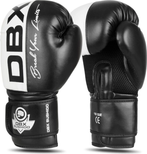 Boksa cimdi DBX BUSHIDO ar ventilāciju un platu aizdari – B-2v20