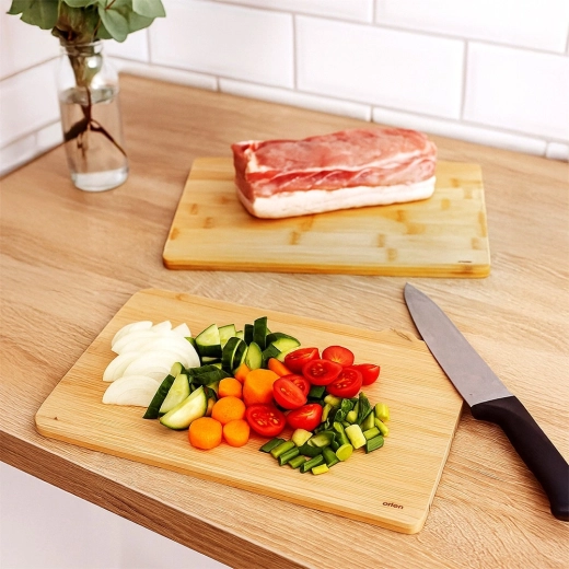 Izturīgs bambuss, saudzīgs pret nažiem