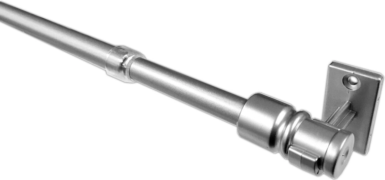 Elegant nickel finish
