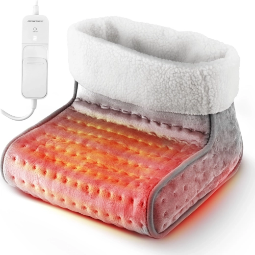 Instant warmth and 3 heating levels