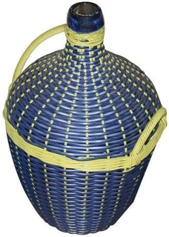 Pīts stikla balons (demižons) 10 l – krāsu miks