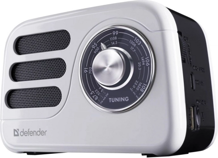 Portable radio with FM/AM/SW