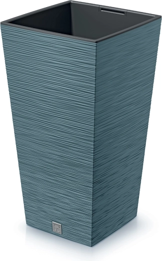 Furu Square Planter 26.5 cm – Scandinavian Blue
