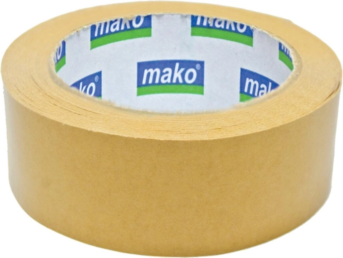 Double-sided carpet tape 50 mm × 25 m, yellow