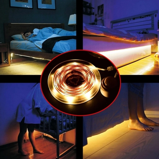 Easy installation under the bed or in a cabinet