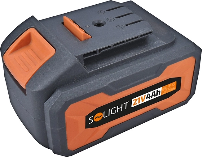 Solight litija jonu akumulators 21 V 4 Ah akumulatora instrumentiem – 1 gab.