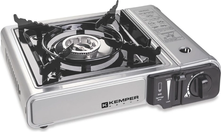 PB Smart single-burner cartridge stove with piezo ignition