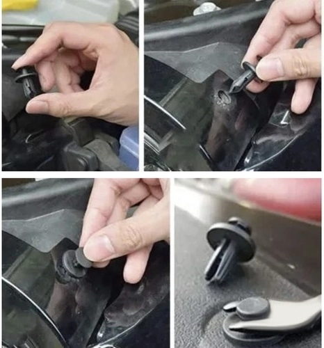 Universal PP clips for cars