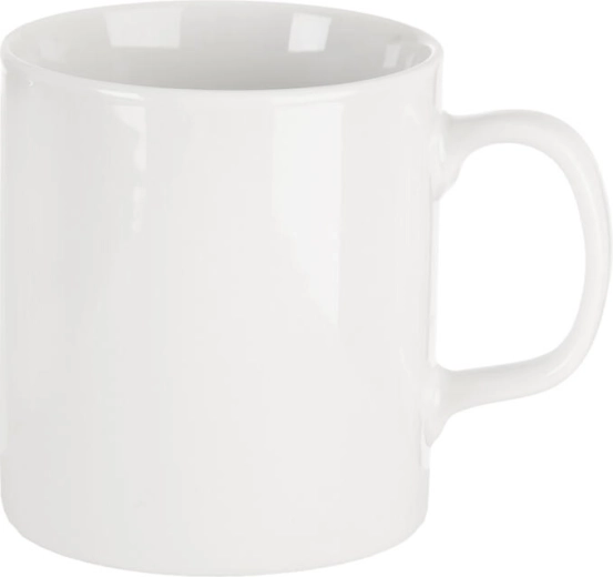Porcelāna bērnu krūze 225 ml Mona – balta