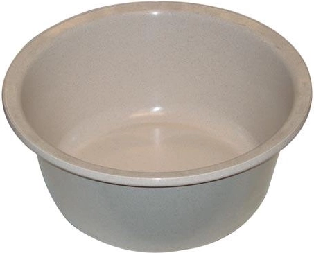 Plastmasas izlietne 42 cm, granīta krāsa