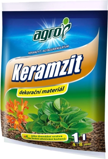 Keramzīts 4–8 mm 1 l AGRO