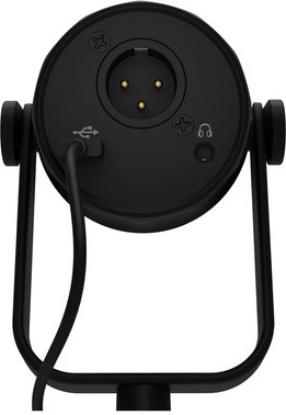 USB and XLR: a microphone that adapts to your setup
