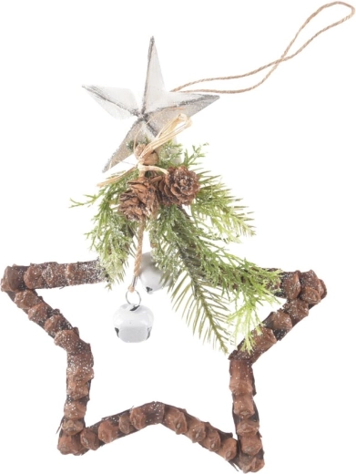Jingle bells as an elegant festive accent