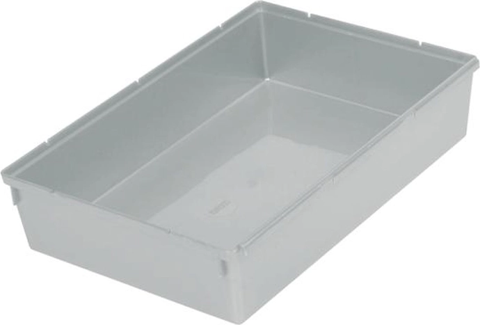 Plastmasas atvilktnes organizators 23 × 15 cm