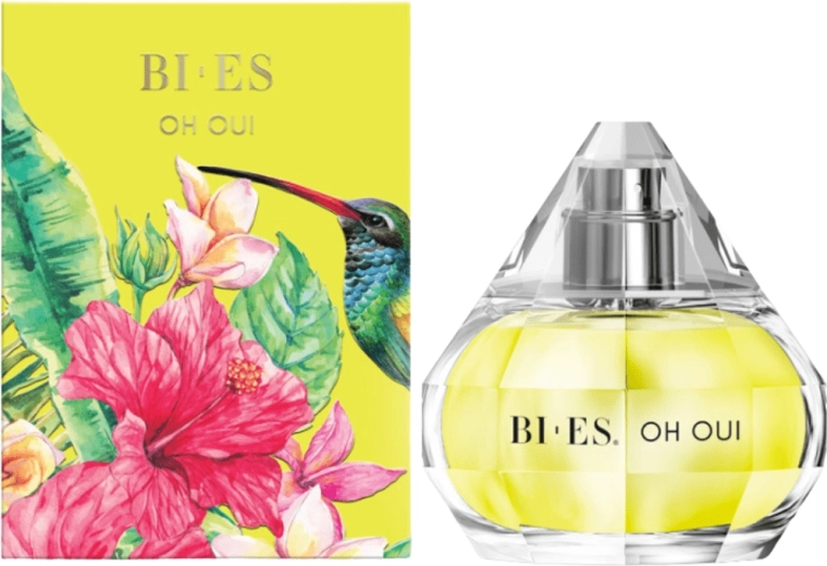 Sieviešu parfimētais ūdens BI-ES Oh Oui 100 ml