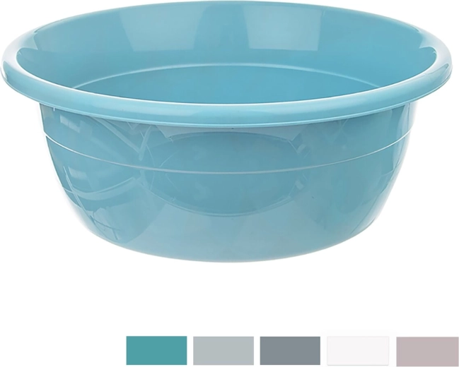 Dem pārnēsājama plastmasas apaļa izlietne 22 l (krāsu miks)