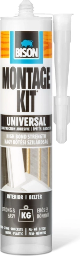 BISON universal mounting adhesive Montagekit Universal 440 g