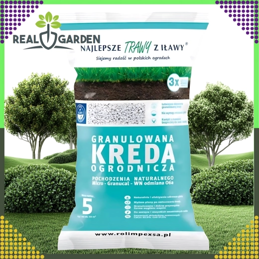Premium Granulated Garden Lime for Soil Deacidification 5 kg