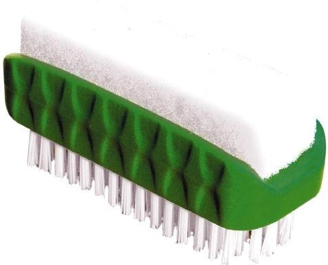 Roku birste ar pumeku 8 cm – krāsu mikss