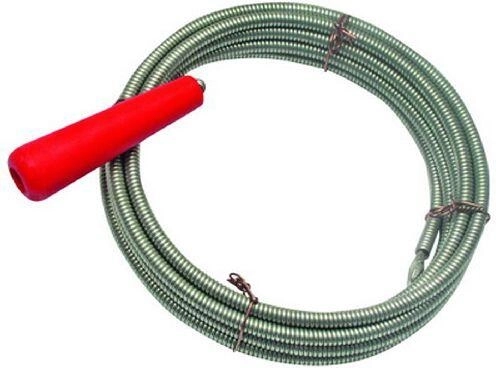 Notekcauruļu tīrītājs 5 m, diametrs 10 mm