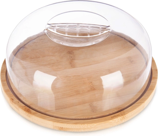 Bambusa servēšanas dēlītis ar pārsegu 26 cm
