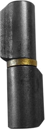 Weld-on hinge 120 × 16 mm, 24 pcs