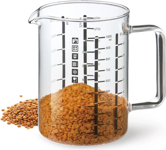 0.5 l Glass Measuring Jug