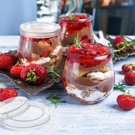 Ideal for storing and serving portions