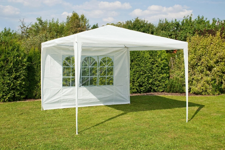 Ātra montāža paviljoniem 3 × 3 m
