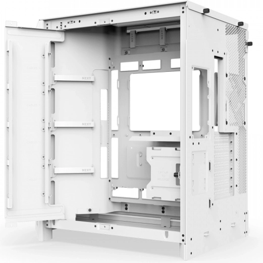 Dual-chamber layout and easy cable management
