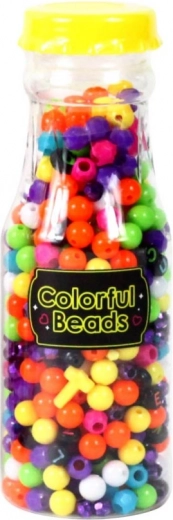 Colored Bead Set in a Bottle