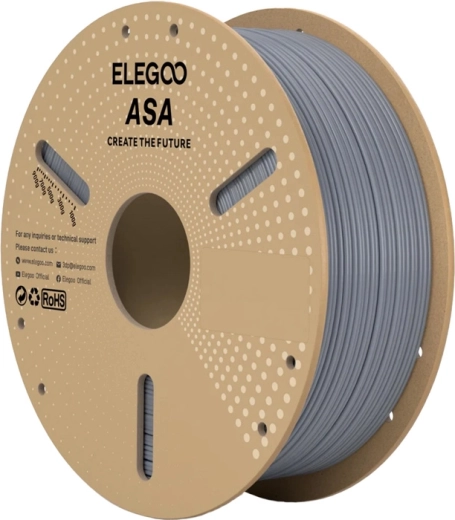 Elegoo ASA filaments pelēks 1,75 mm