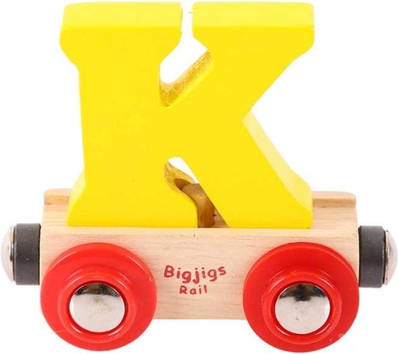 Vagons Bigjigs Rail burts K