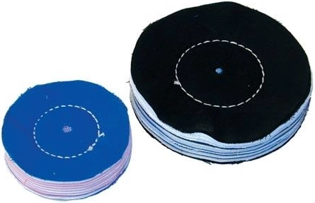Pulēšanas auduma disks 150 mm urbjmašīnai