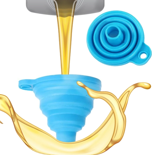 Odor-free silicone, easy maintenance, and high heat resistance