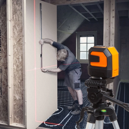 Stable support for precise work