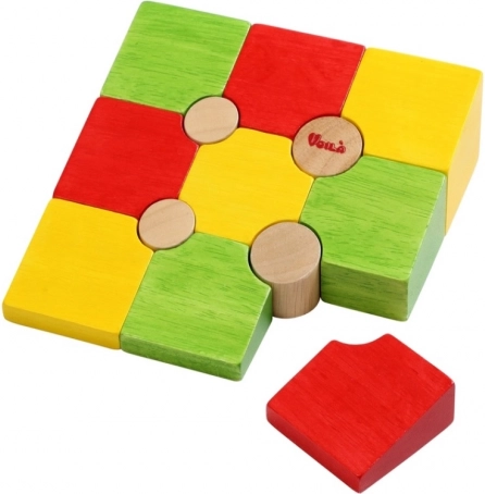 Voila koka 3D puzle – formas
